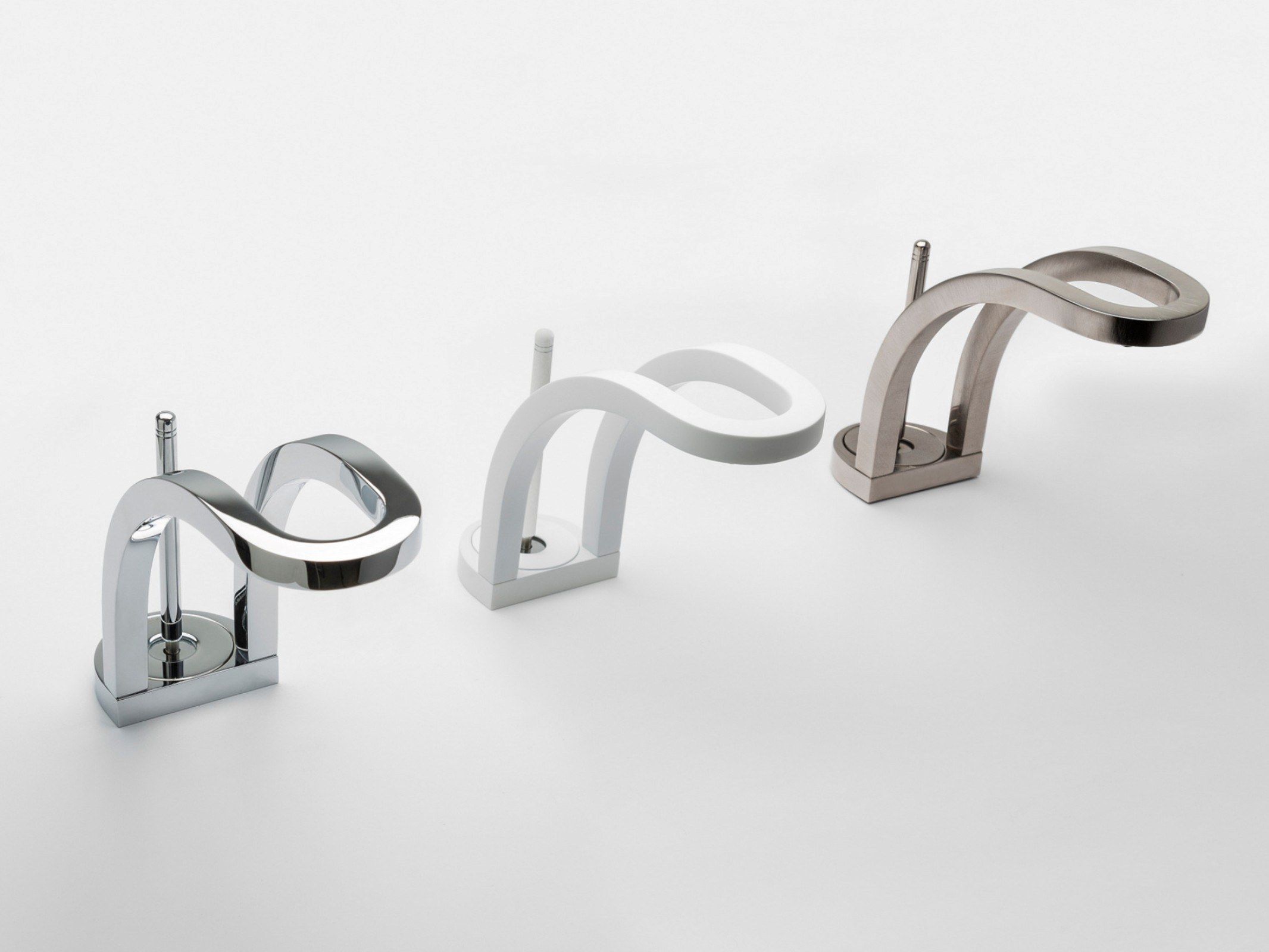 Смеситель для раковины с одним отверстием Rubinetterie Treemme Philo ARCH-00071851 - Вид №2