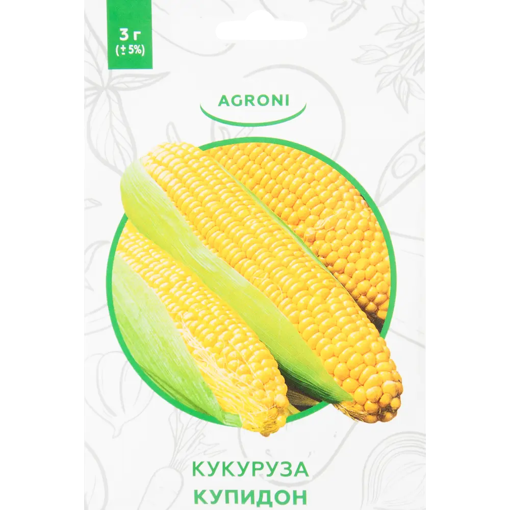Семена Кукуруза «Купидон» XS AGRONI STLM-2009536