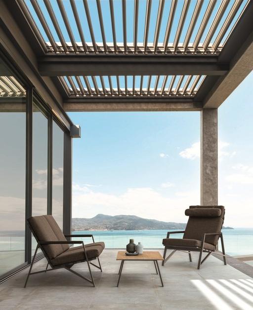 Talenti Садовое кресло со съемным чехлом с подлокотниками Cottage Cotplon - Вид №4