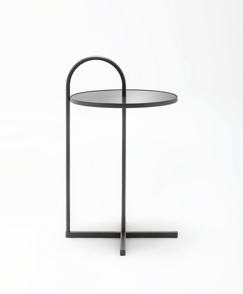 Rolf Benz Стол для обслуживания из стали и стекла sun-id-1363783 - Вид №1