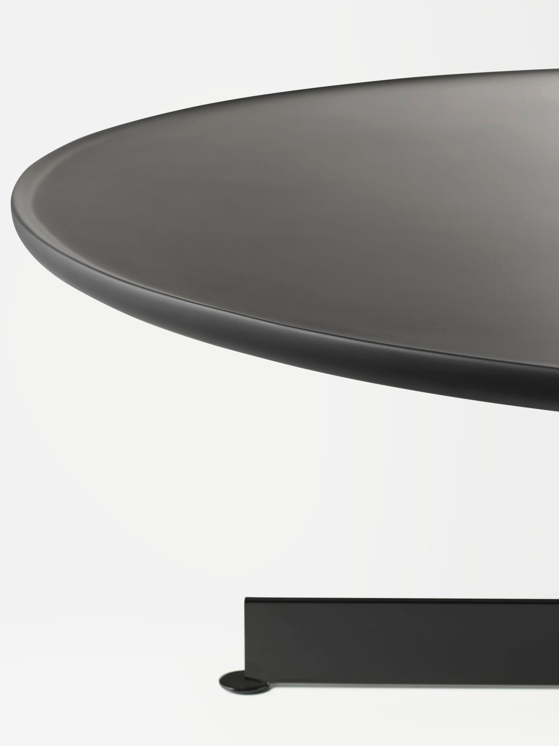 Деревянный круглый низкий журнальный столик Alias SAVOY ARCH-00046601 - Вид №2