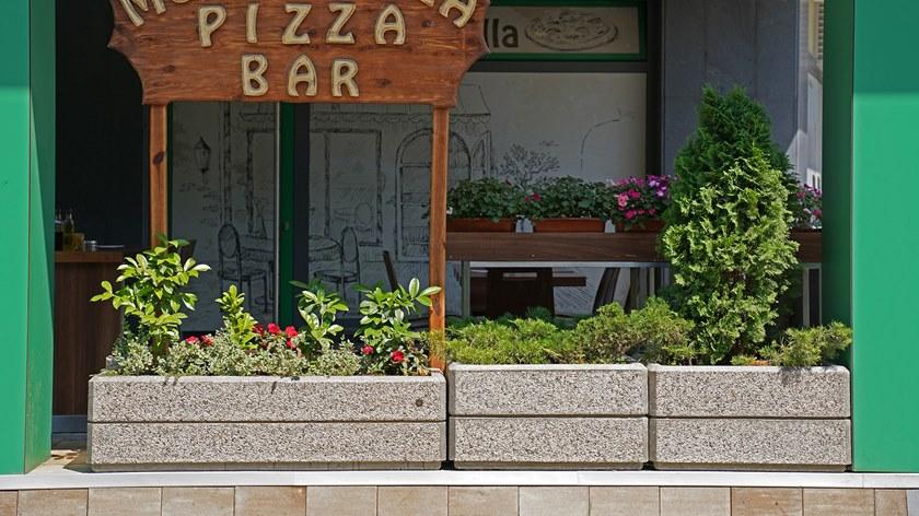 ENCHO ENCHEV - ETE Бетонная сеялка для общественных мест  129  - Вид №5