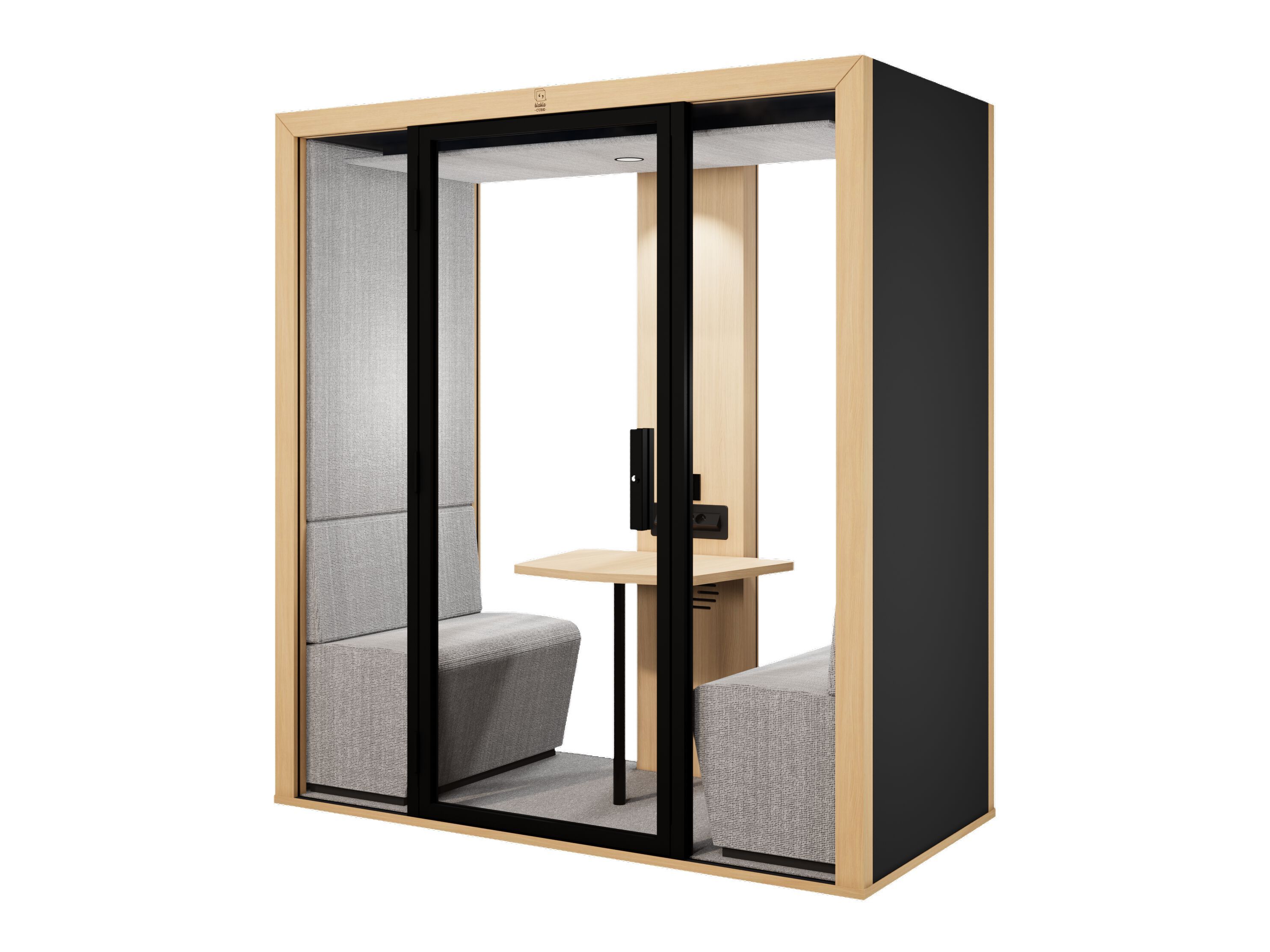 Акустическая офисная кабина со встроенным освещением Blabla-Cube бюро ARCH-00024300 - Вид №1