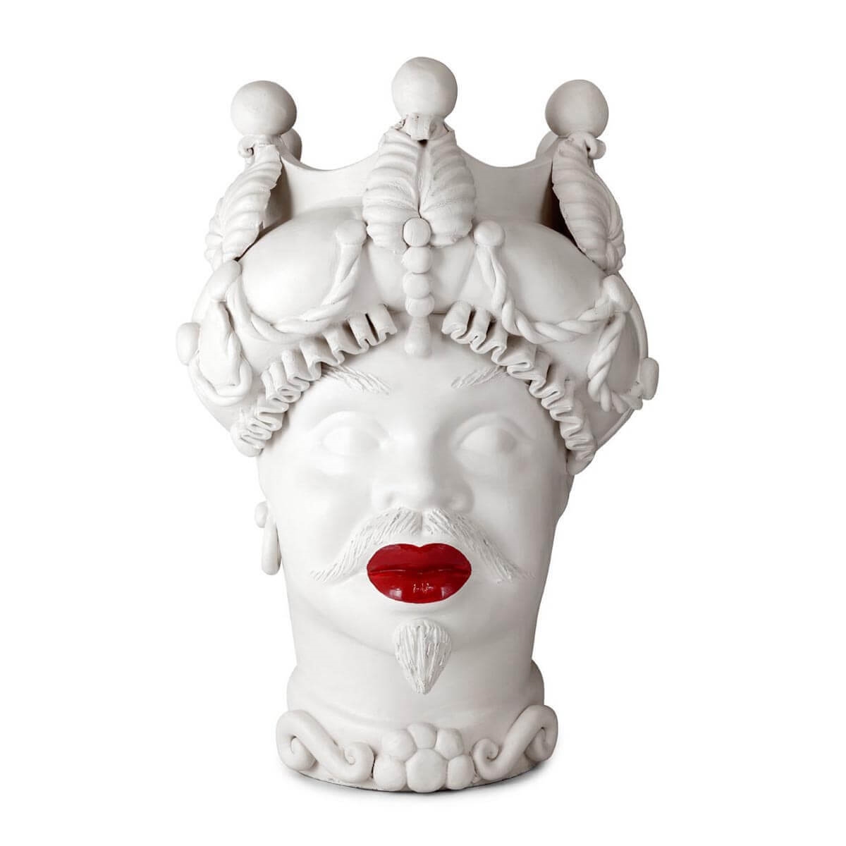 200946-ML ABHIKA ВАЗА MORO MAN BAROQUE 