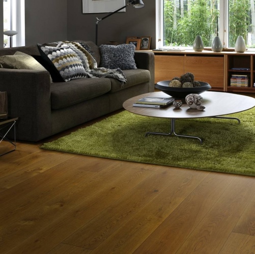 Паркетная доска Kahrs Дуб Янтарь 4500200006 - Вид №5