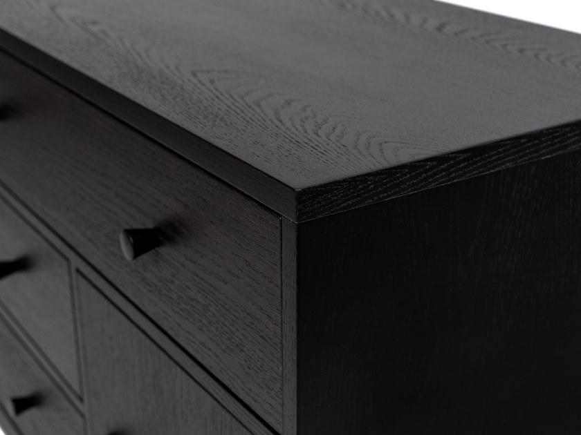 Woodman Комод из фанерованной древесины с ящиками Abbey wood sun-id-1469313 - Вид №6