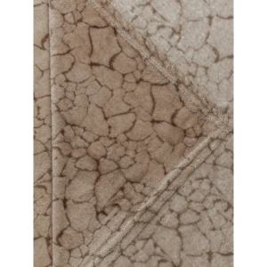 Плед Земля 150x200 см фланель цвет бежевый 89449313 STLM-2064591