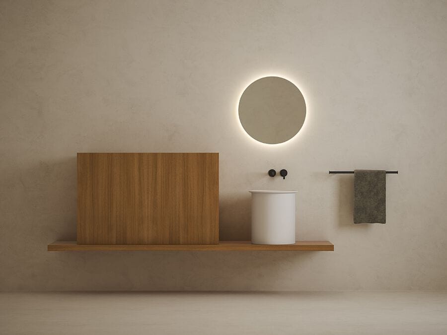 Круглый умывальник Inbani Edge ARCH-00134250 - Вид №1