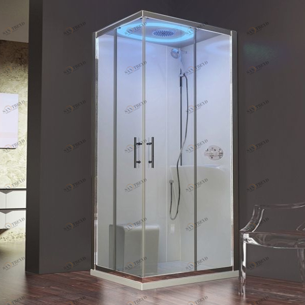 Novellini. Душевая кабина 100x80 A100x80 STANDARD с низким душевым поддоном, без крыши EON EONA100SM1UAEONA100DM1UA