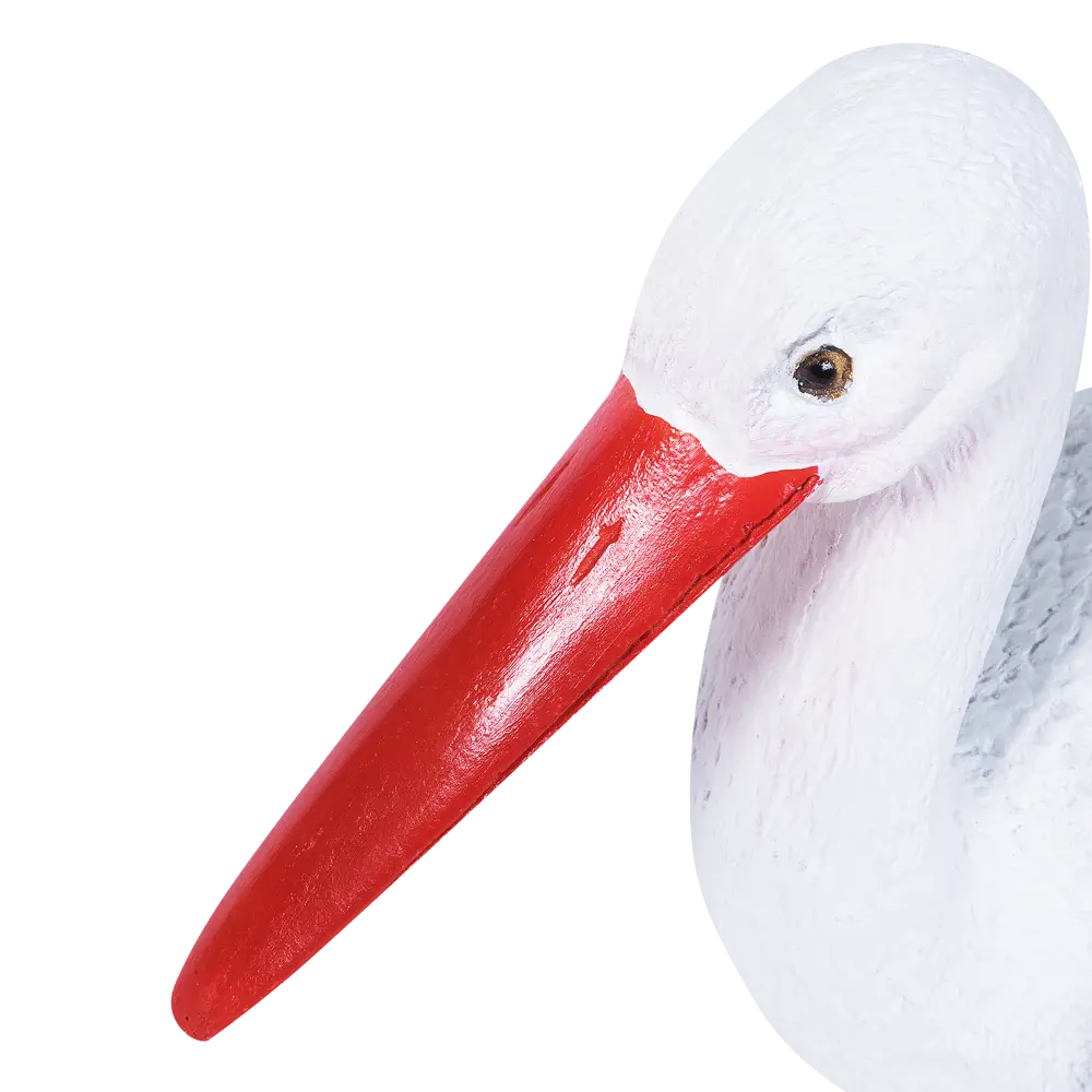 Santreyd Садовая фигура «Аист» 80 см для ландшафтного дизайна 18530827 STLM-0011135 - Вид №2