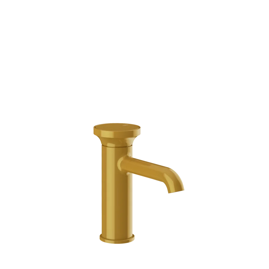 Смеситель для умывальника 66002 277 Gessi Origini ГЛЯНЦЕВАЯ ОКРА 66002277