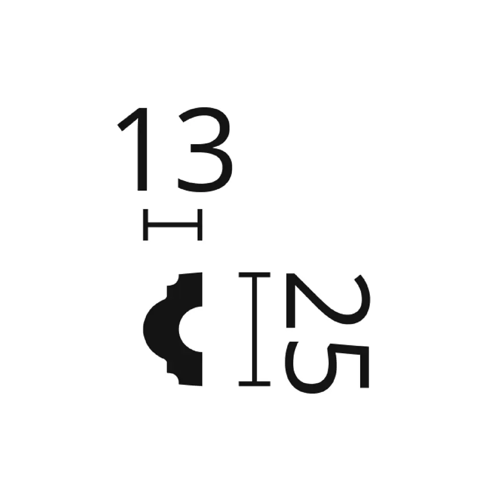 Молдинг декоративный NMC WL7 для стен и потолков 81969314 STLM-0016065 - Вид №4