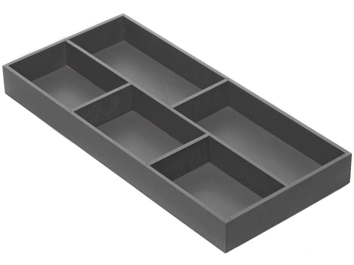 Лоток для столовых приборов Epos 300 LB Dark Grey  NAVAKO 10291