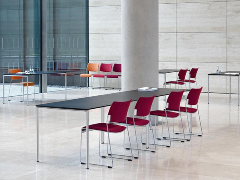 Brunner Стул для конференций, штабелируемый салазками Linos sun-id-1514699 - Вид №5