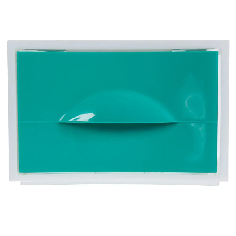 Система хранения Мобиле 26.7x38x17.8 см пластик без крышки цвет зелёный MARTIKA STLM-2138765 - Вид №3