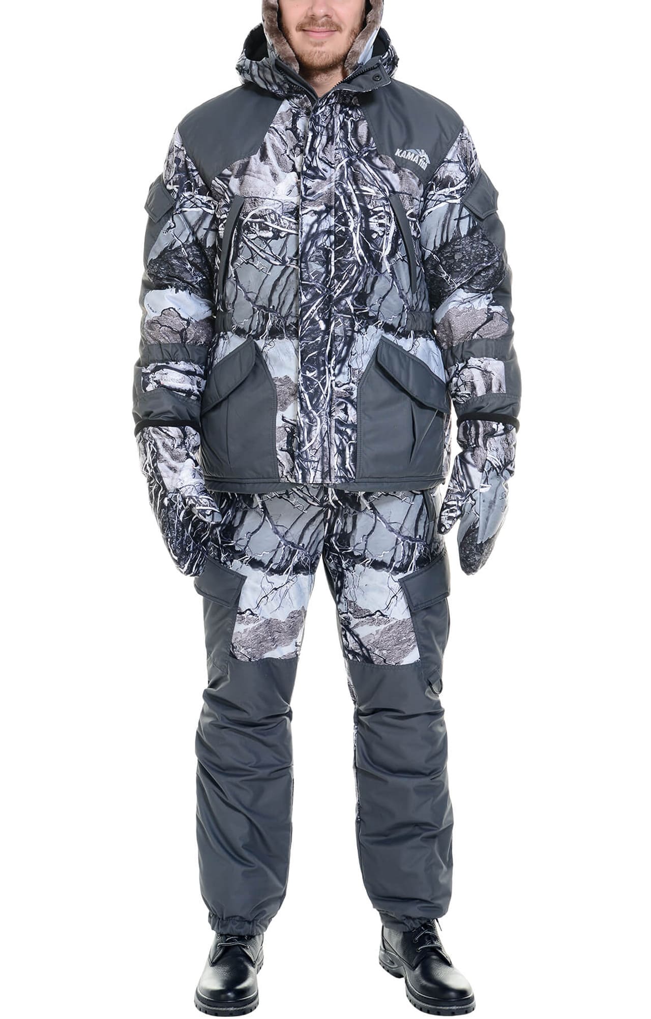 63930 Костюм  зимний West Fishing  Зимняя спецодежда Santreyd  - Вид №12