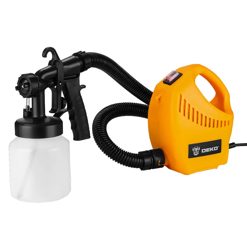 Краскопульт сетевой Deko DSG700, 700 Вт, 1 л/мин STLM-2086664 - Вид №1