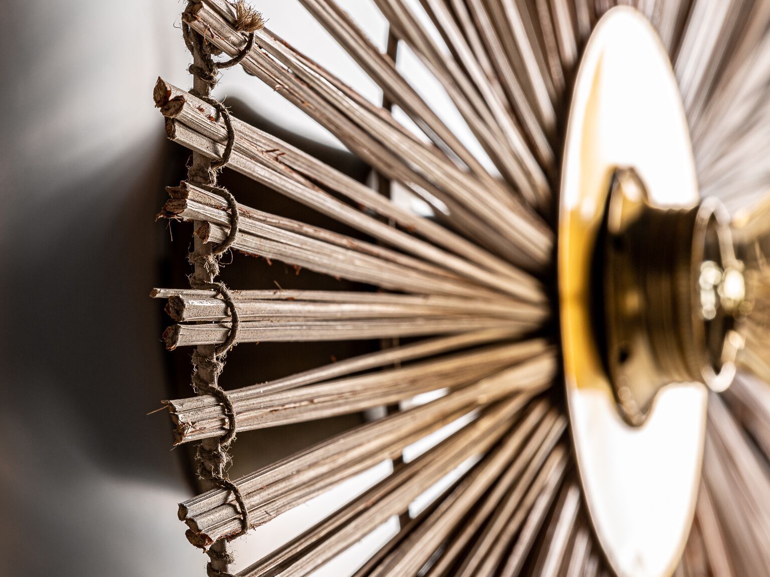 Настенный светильник из ротанга Vical Home WALL LAMP 28866 ARCH-00125027 - Вид №2