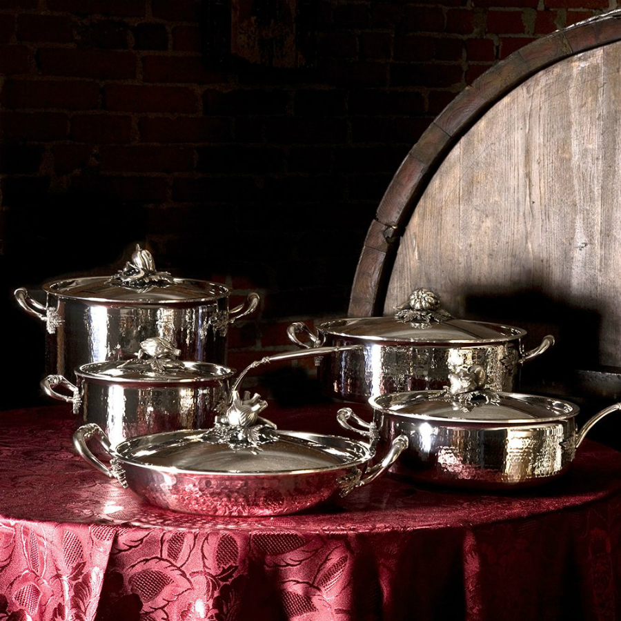 Кастрюля Opus Prima OPA2011X, с крышкой, нержавеющая сталь, Ø20 см, 3,5 л Ruffoni G20RUFFONI - Вид №2