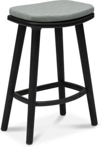 Табурет 61 teak nero Manutti Solid