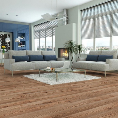 Паркетная доска Barlinek Ясень Хазельнат Гранде 1000200021 - Вид №6