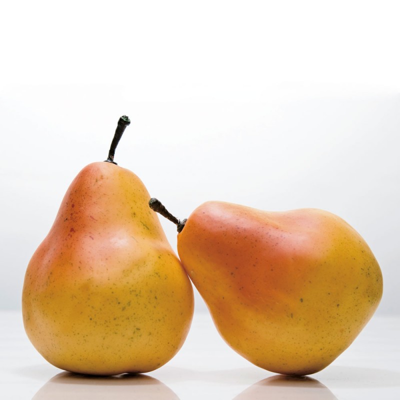 87AX7 Набор 3 Груши Фрукты Adriani e Rossi Желтый 