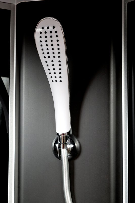 BМ4510 N с гидромассажем BLACK Душевая кабина DETO Серия ВМ L 809 N без крыши BLACK - Вид №3