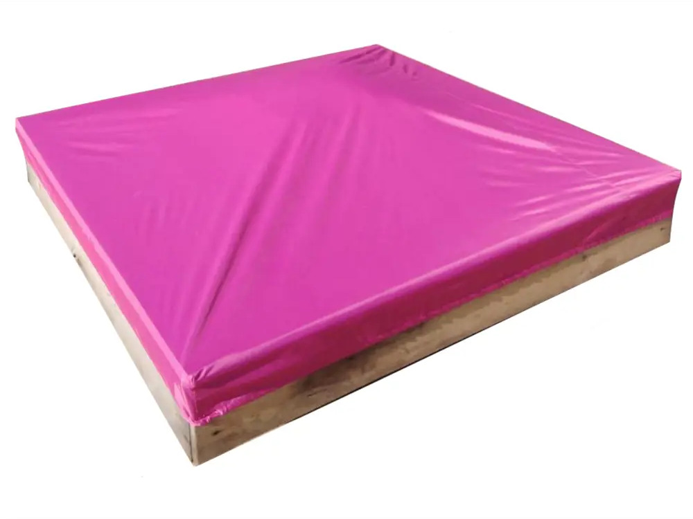 90340478 Защитный Чехол STandart для песочницы Бриз ПК 155x155x15 см розовый STLM-0950726