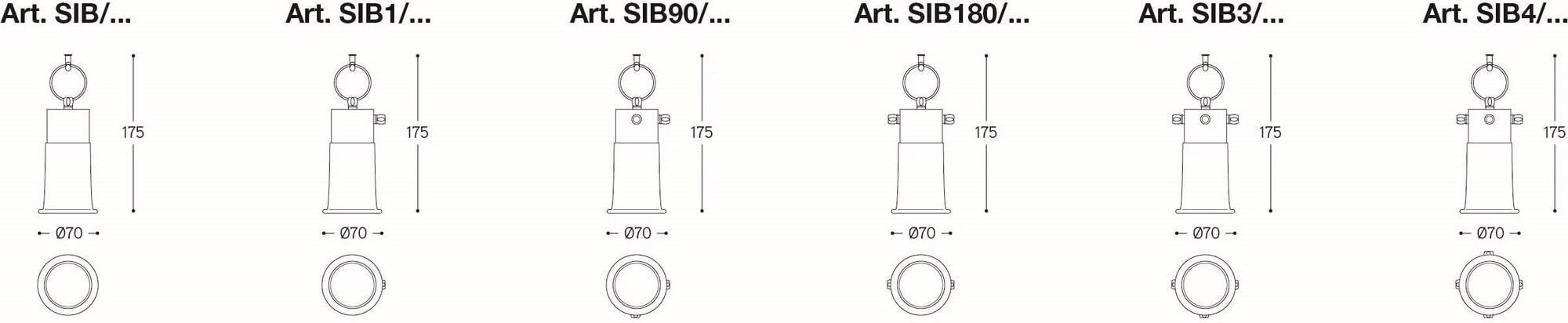 Aldo Bernardi Модульный потолочный светильник из металла Impianto modulare sun-id-1508495 - Вид №2
