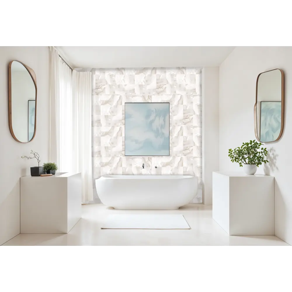Листовая панель ПВХ Парагон 960x485x2 мм 0.46 м² 89451708 STLM-2204620 Santreyd  - Вид №1