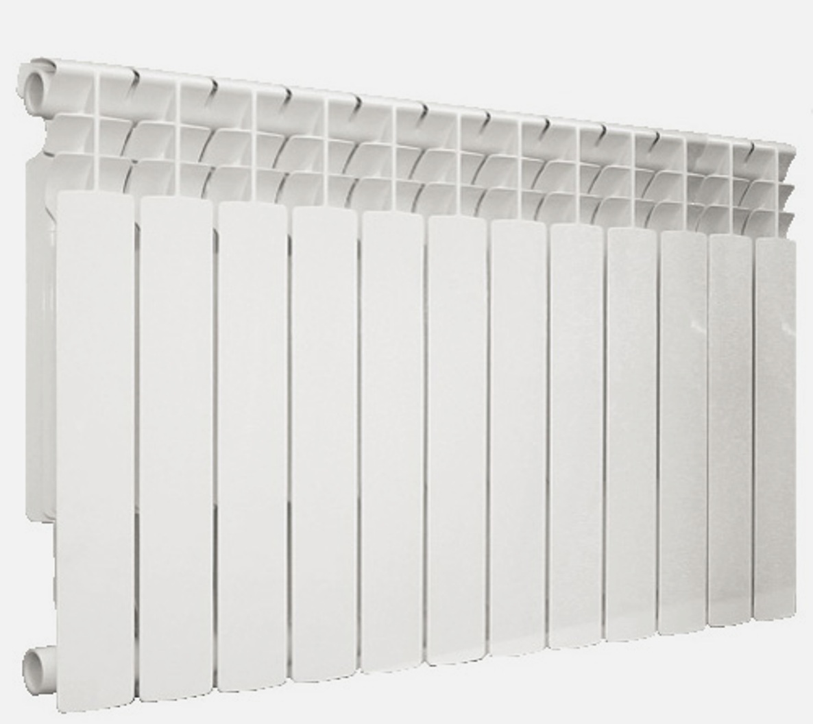 АРО500/12 Алюминиевый радиатор АРО 500/12 Цветочная коллекция 