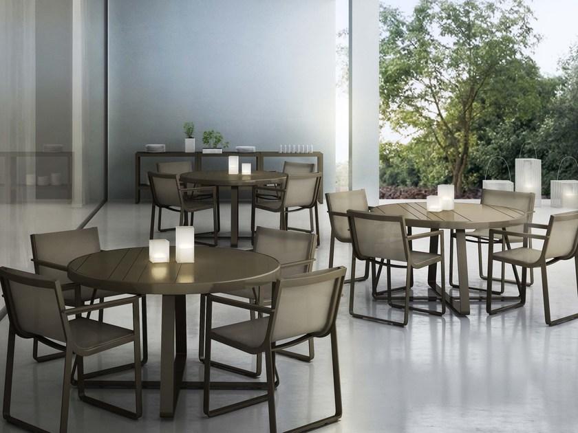 GANDIABLASCO Садовое кресло Batyline® с подлокотниками Flat textil sun-id-1377921 - Вид №4