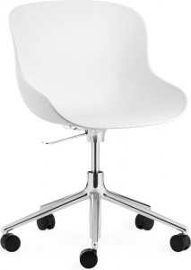 603983 Кресло Swivel 5W Gaslift Alu White Normann Copenhagen Hyg