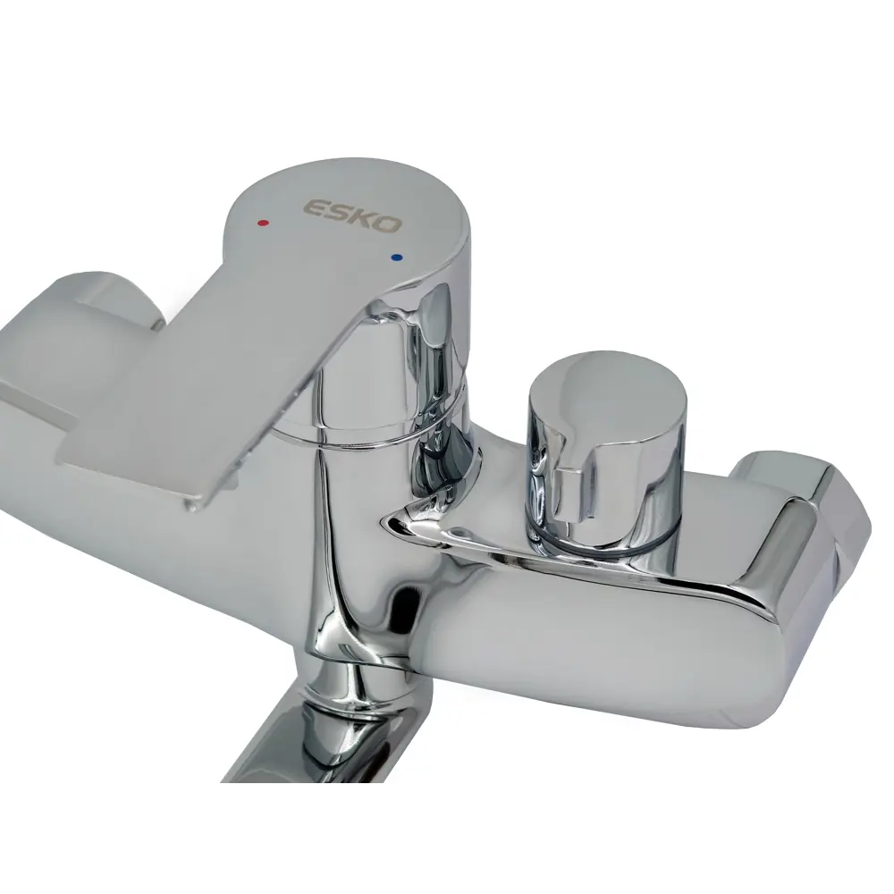 Смеситель Esko Porto 31 для ванны с поворотным изливом 84461128 PO 31 STLM-0050305 - Вид №2