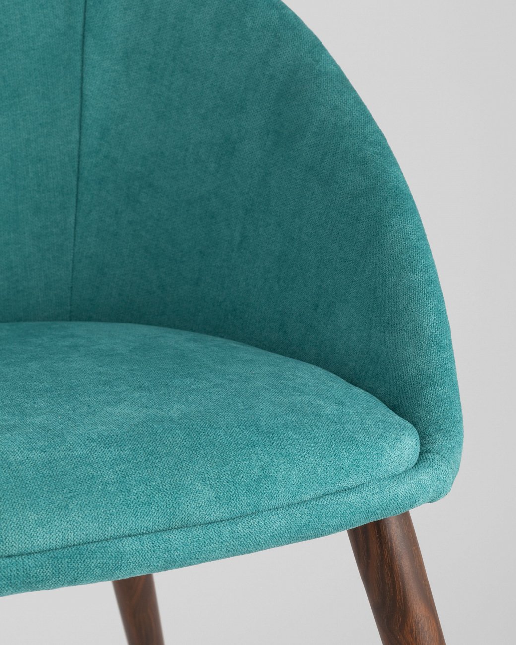 Стул со спинкой и подлокотниками зеленый "Квини" STOOL GROUP ДИЗАЙНЕРСКИЕ, ИНТЕРЬЕРНЫЕ 00-3946219 Зеленый  - Вид №8