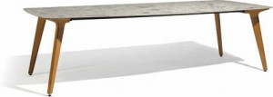 MNST964 Обеденный стол teak 264см x 118см Manutti Torsa