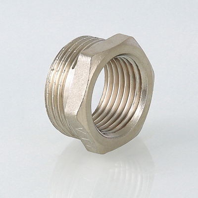 VTr.581.N.0704 Фитинг резьбовой – футорка Valtec 1 1/4" х 1/2"  - Вид №5