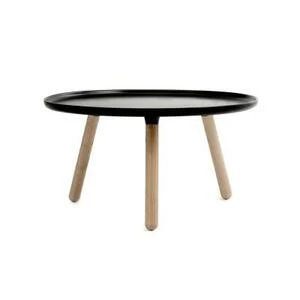 Стол Tablo большой 42 x D78 cm, черный