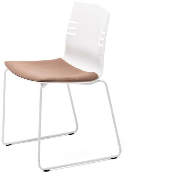 Mara Стул из полипропилена, штабелируемый салазками  3350  - Вид №2