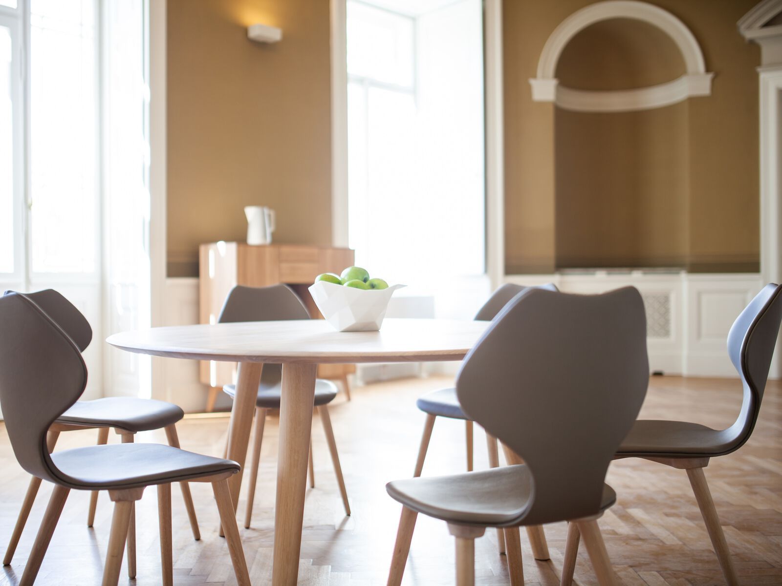 Деревянный мягкий стул sixay furniture Фрида ARCH-00012591 - Вид №5