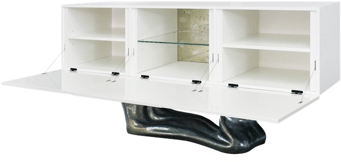 KARPA Буфет лакированный с распашными дверцами  K1180  - Вид №1