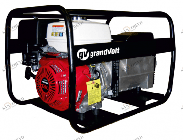 Бензиновый генератор Grandvolt GVH 9000 T sun-id-1030299