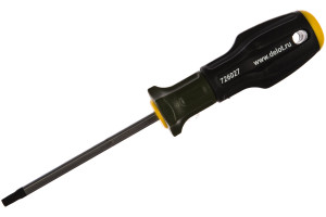 15642761 Отвертка TORX с отверстием, 100 мм, T27 726027 Дело Техники