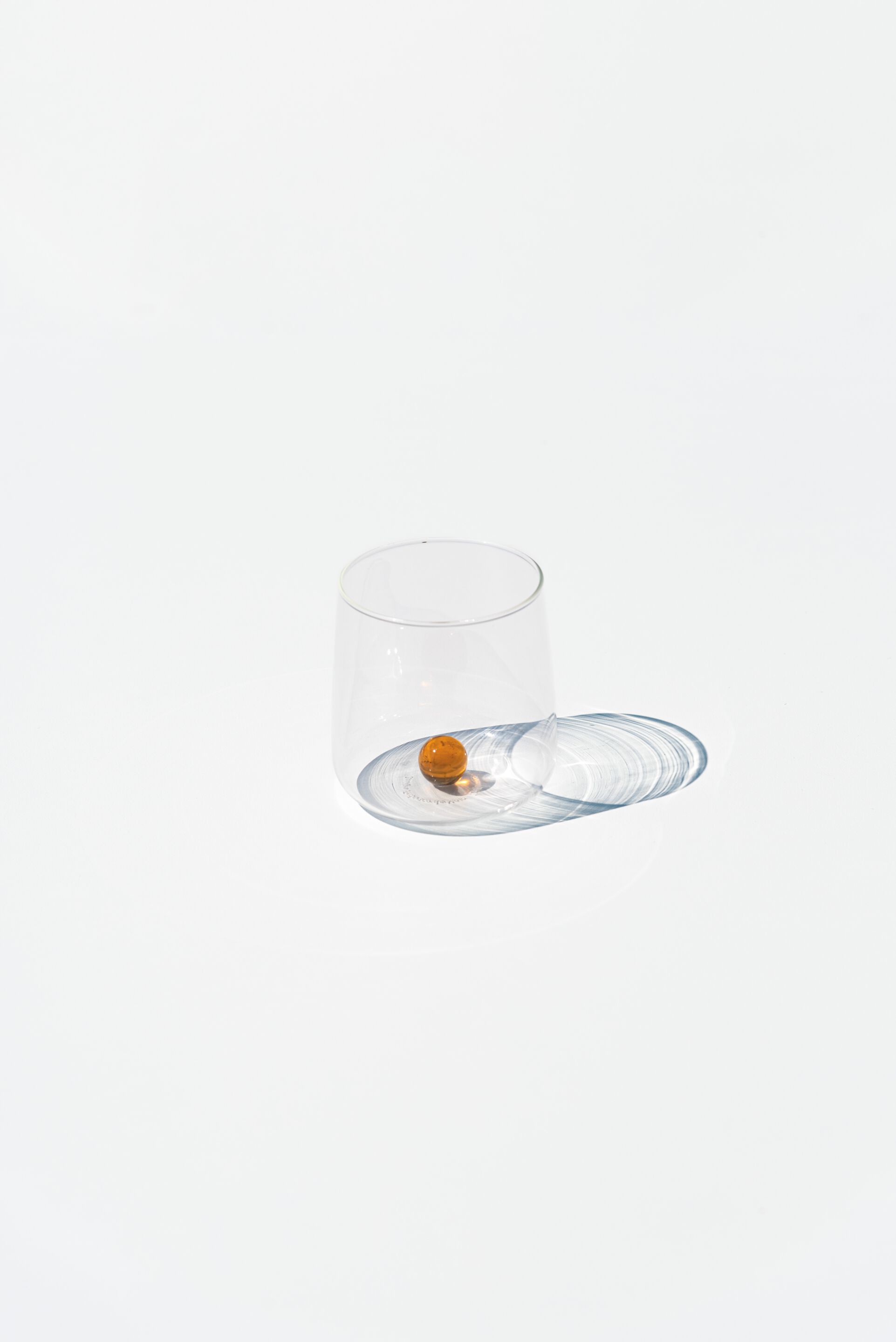 Стакан для воды из боросиликатного стекла Zafferano настольный шар ARCH-00145714 - Вид №24