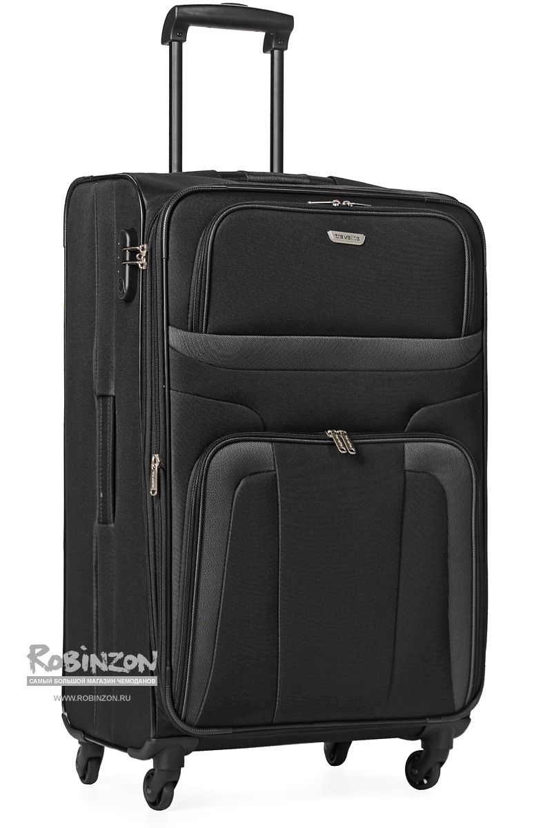 98549-01 Чемодан 98549 L Travelite Orlando