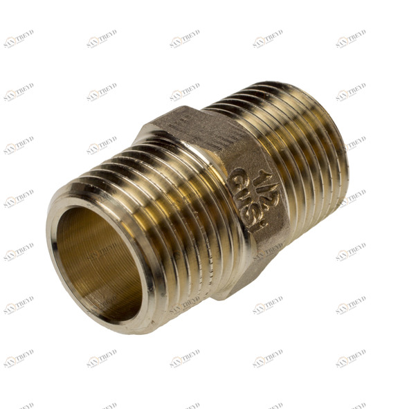 1328018 SANHA 3280 PURAFIT ниппель НР-НР 1/8 мм 