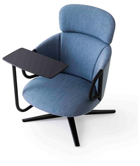 GABER Кресло из ткани с 4 спицами и высокой спинкой Cucaracha 394  - Вид №15