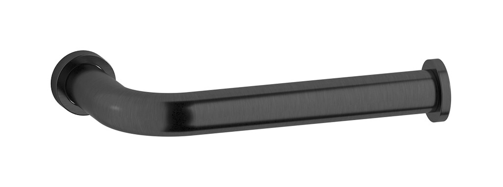 Держатель для туалетной бумаги WE ARE IB so017mb Brushed Black Chrome Solferino