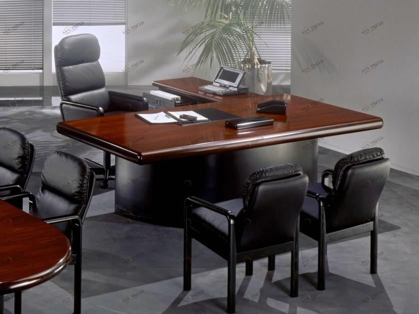 Dyrlund Исполнительный угловой стол Skyline / super skyline 8102 