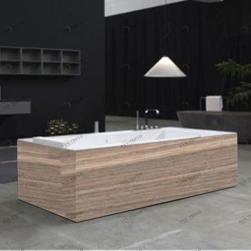 Ванна отдельно стоящая BIBLIO15B Antonio Lupi BIBLIO L=180 см Antoniolupi